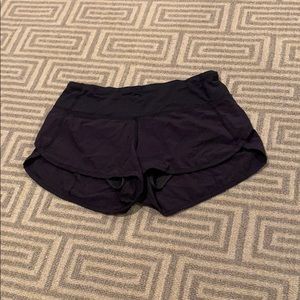 Black Lulu Lemon Shorts